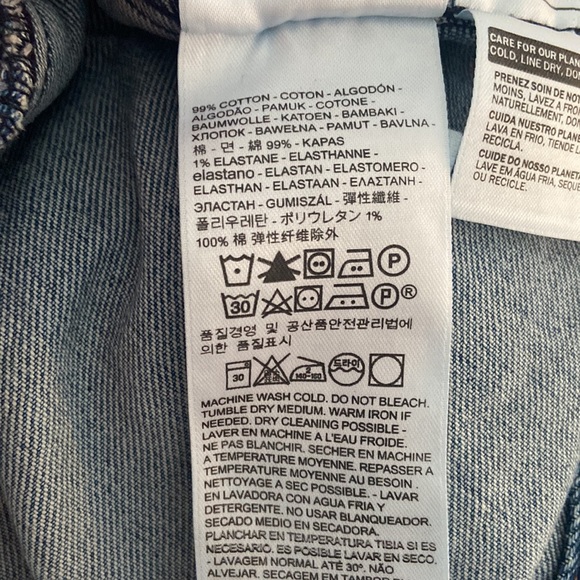 Levi’s Premium Denim Jacket Small - Picture 12 of 13